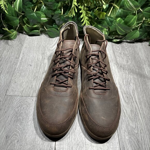 Red Wing 2180 Draftsmith Aluminum Toe Chukka Leather Work Mens Boots Size 10 main image 7